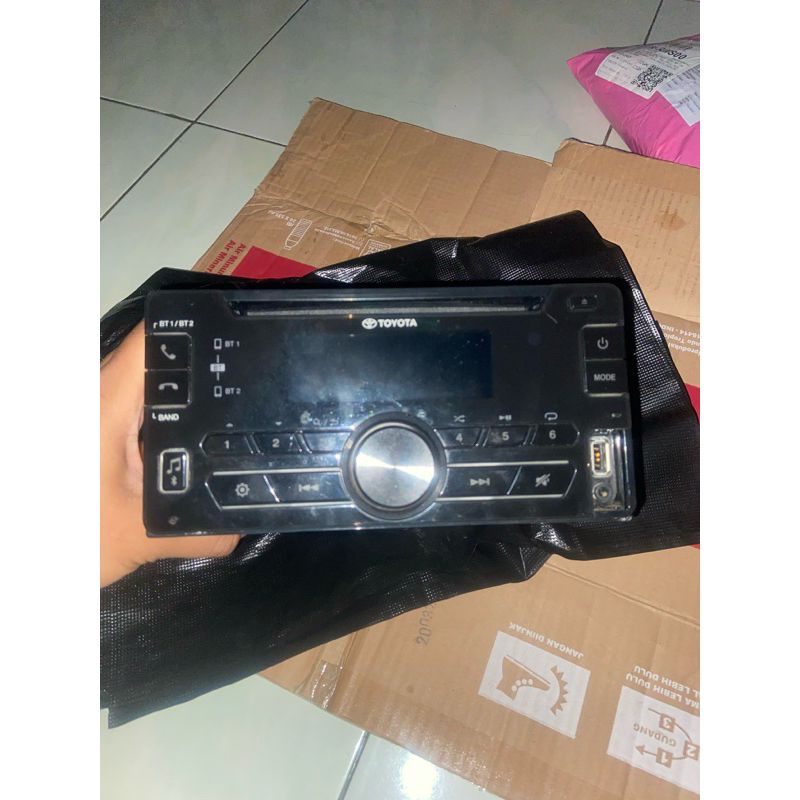 Head Unit Copotan Toyota Calya 2018