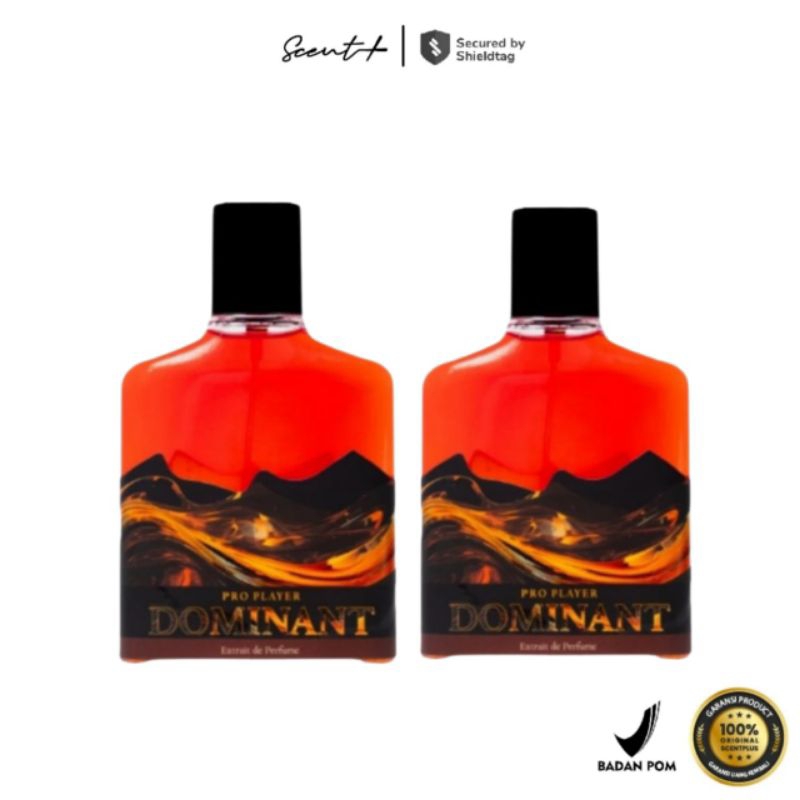 SPECIAL RAMADHAN[BELI 1 DAPAT 2]-dominant PARFUM WANGI TAHAN LAMA ORIGINAL 30ML
