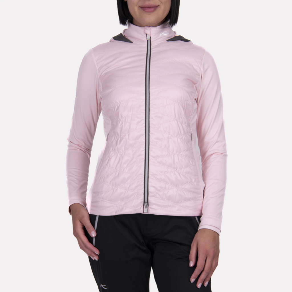 Kjus Women's Retention Rose Quartz Jacket Kjus Golf Jacket Jaket Kjus polar inner Original Kjuz pink