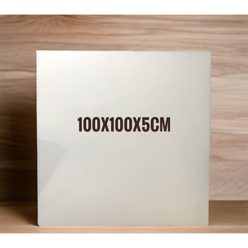 Styrofoam Lembaran 100x100x5cm styrofoam dekorasi lembaran styrofoam gabus stereofoam