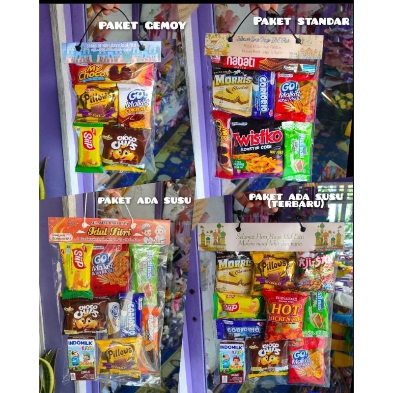 

PARSEL ANAK ANAK BINGKISAN IDUL FITRI BINGKISAN ULANG TAHUN MURAH SNACK MINI LUCU