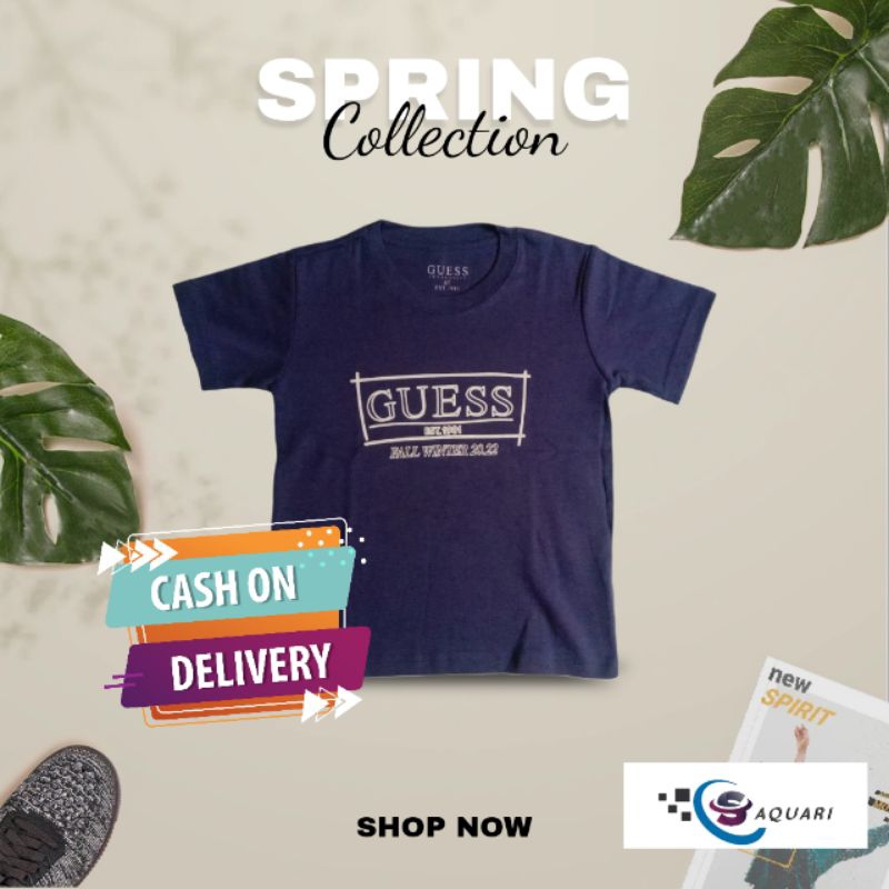 baju atasan anak-anak Guess limited