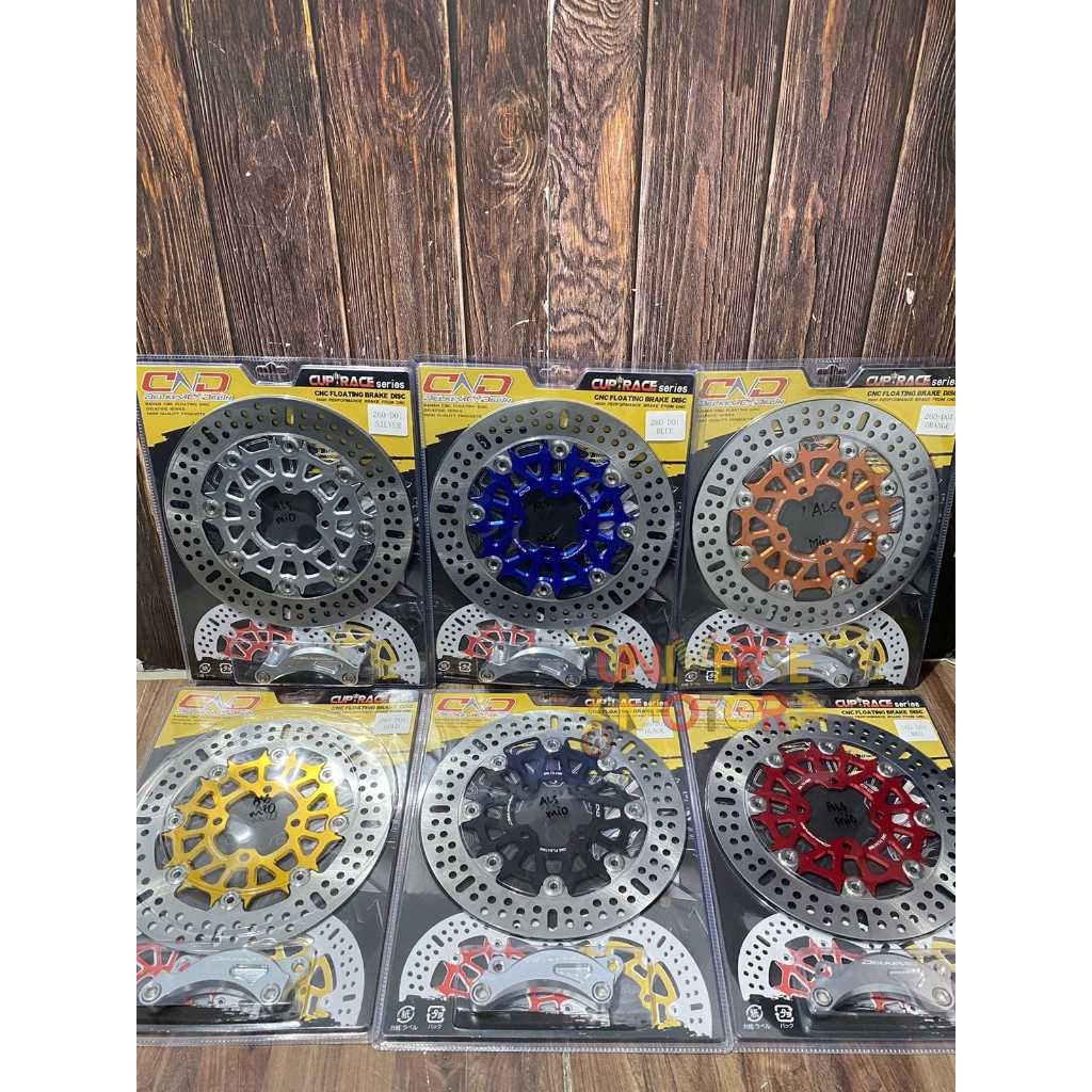 DISK BRAKE PIRINGAN CAKRAM DELKEVIC UKURAN 260MM MIO SPORTY MIO SMILE XEON