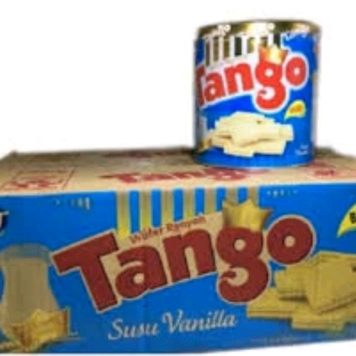 

Tango wafer kemasan 1 dus isi 6