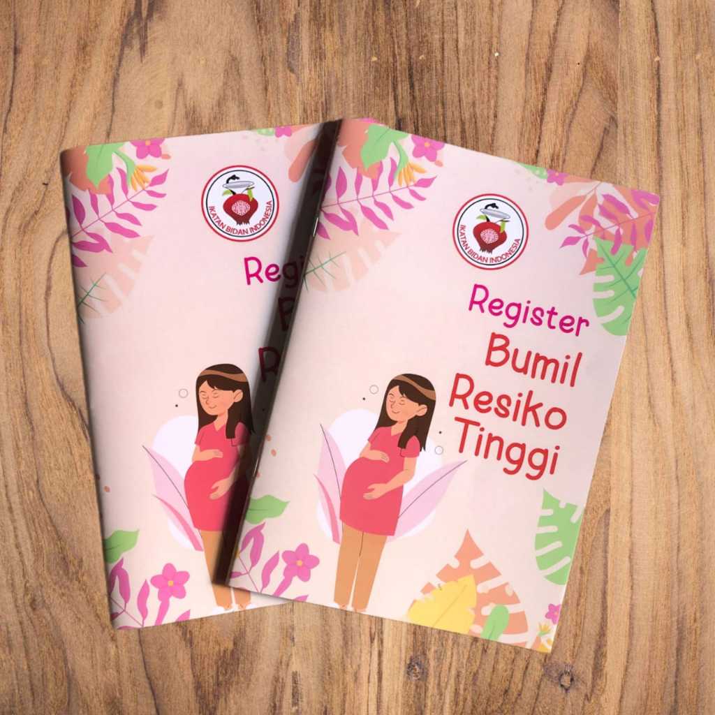 

BUKU REGISTER BUMIL RESTI UKURAN F4