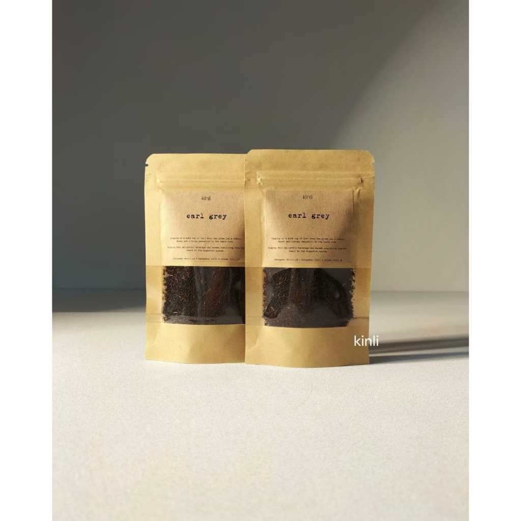 

premium earl grey tisane herbal tea with natural bergamot oil 15gr