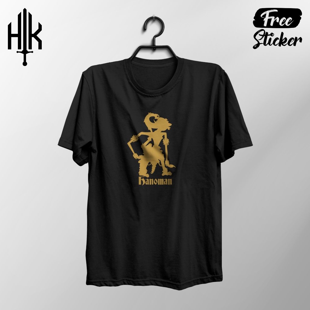 Kaos Wayang Hanoman 02