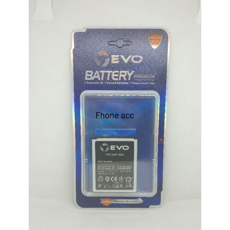 Baterai samsung I8260 / I8262 EVO