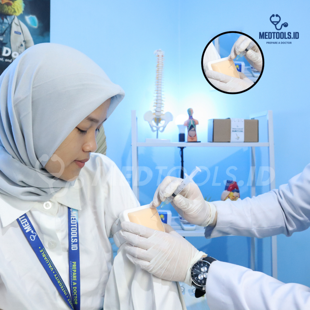 [MEDTOOLS.ID] Injection Training Pad / e Injection Pad