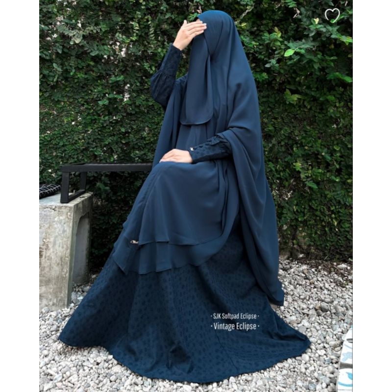 THE VINTAGE BY MAHIRA INDONESIA / SET GAMIS SYAR'I