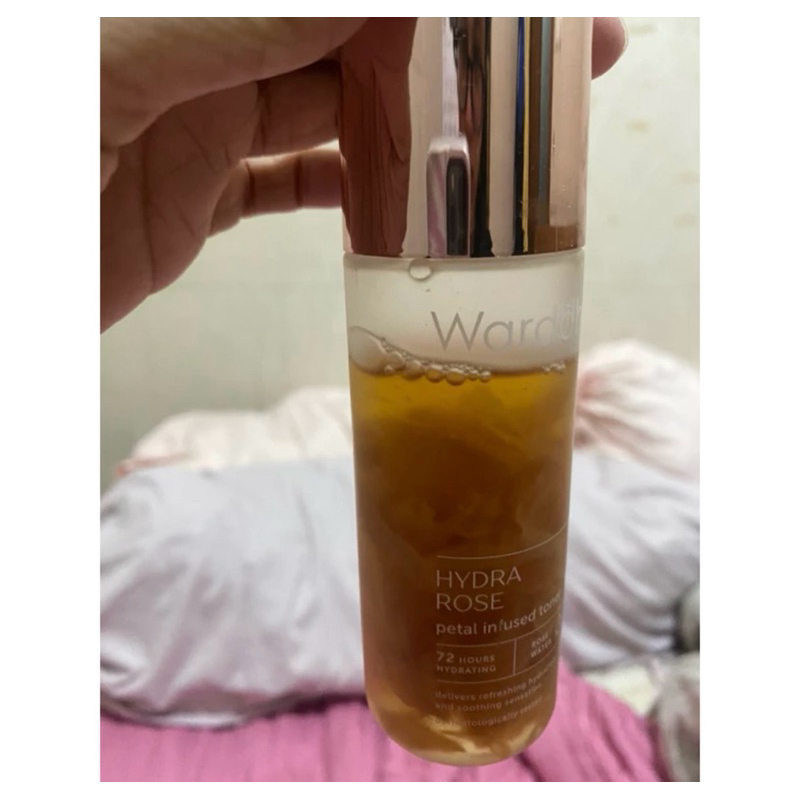 Bundle preloved wardah toner hydra rose dan serum hydra rose