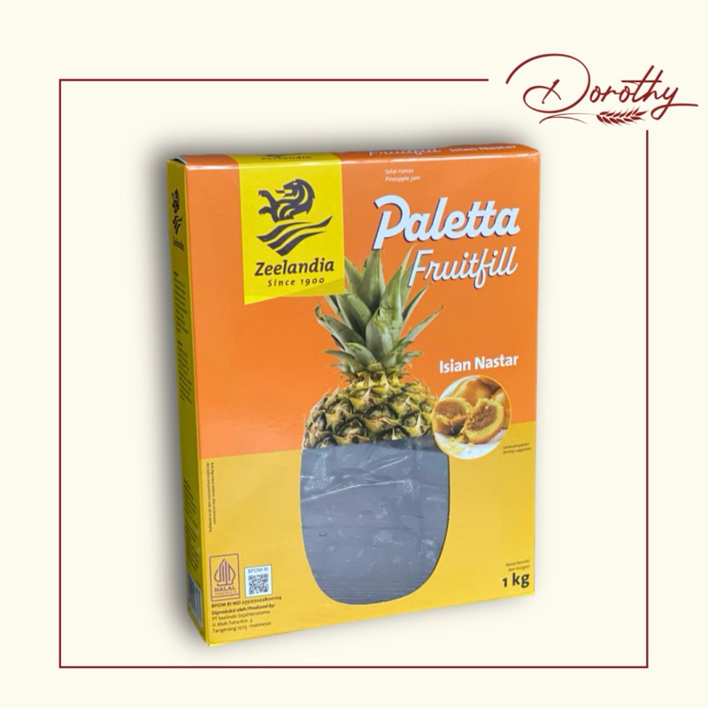 

ZEELANDIA PALETTA FRUITFILL ISIAN NASTAR 1 KG