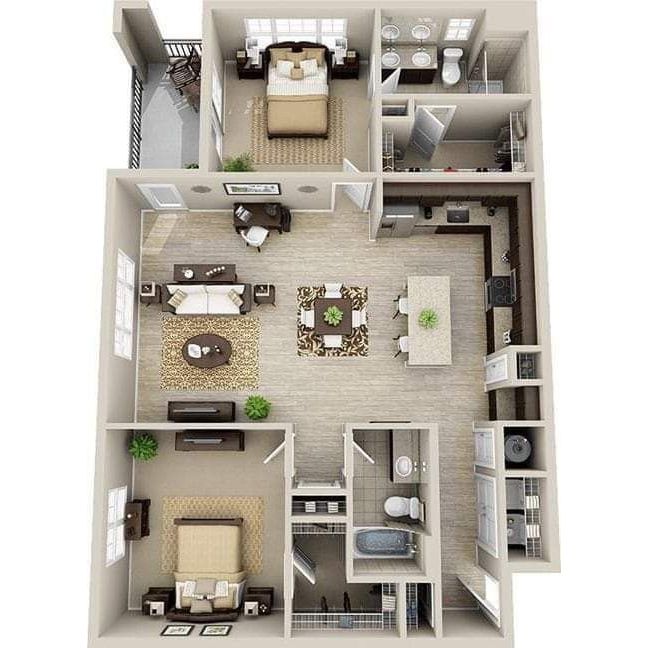 model desain rumah 1 lantai dengan konsep minimalis free revisi