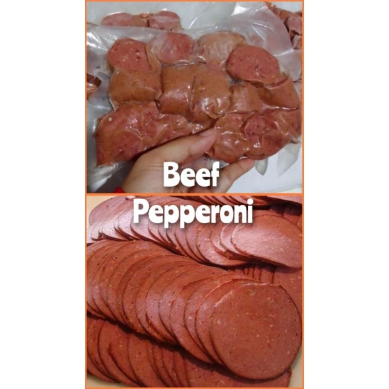 

beef papperoni 500gram