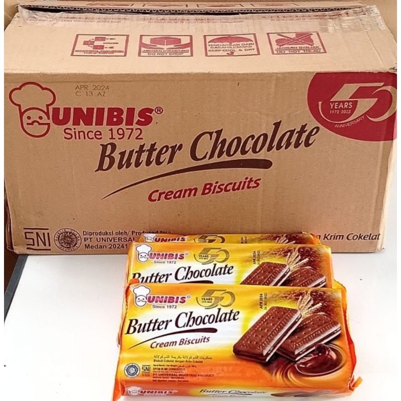 

unibis butter chocolate