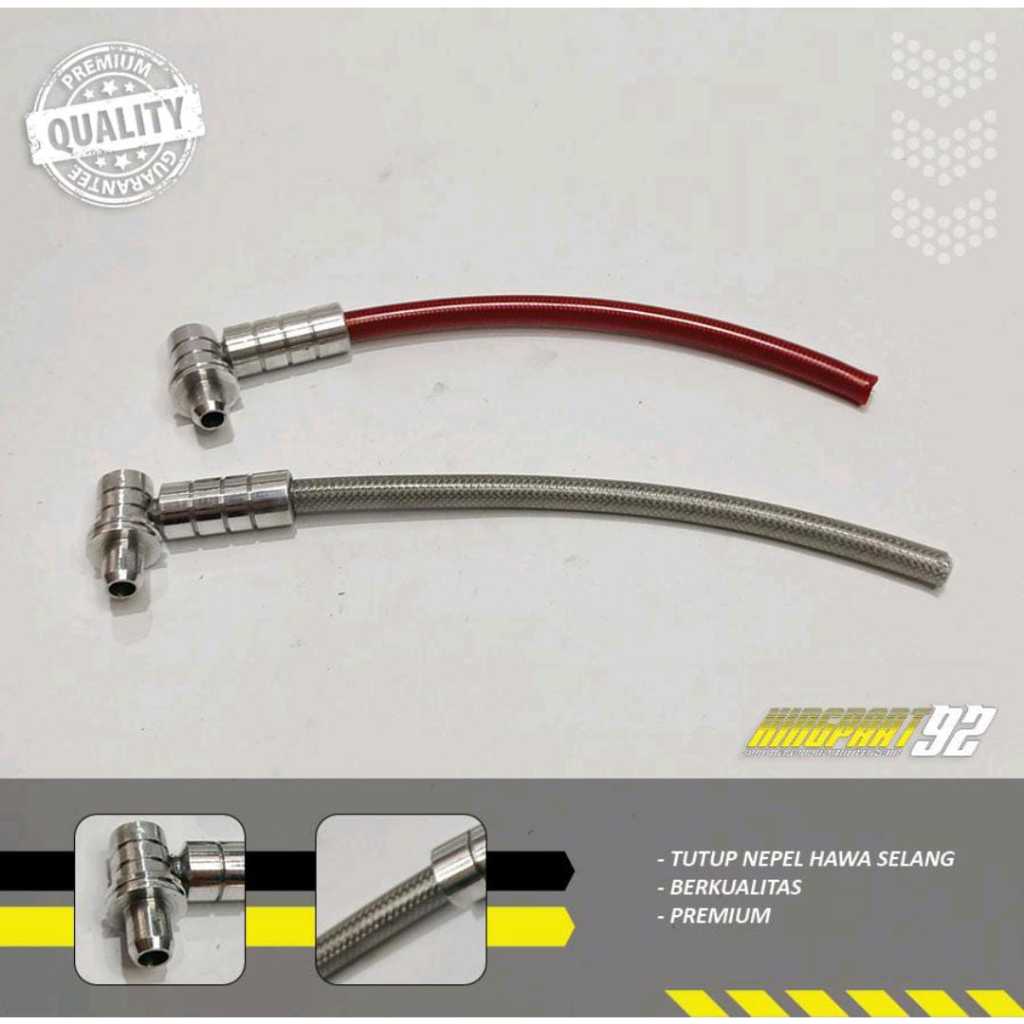 NEPEL HAWA + SELANG MESIN RX KING