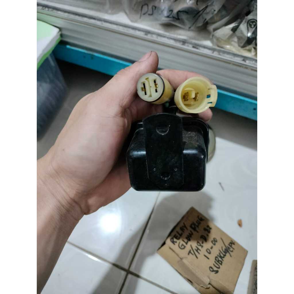 Relay Busi Pemanas Glow Plug Toyota Hiace Diesel Denso 056700-5830