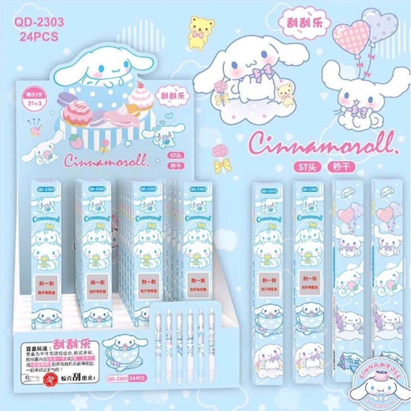 

1 BOX PEN BB CINAMONROLL SERIES LANGKA