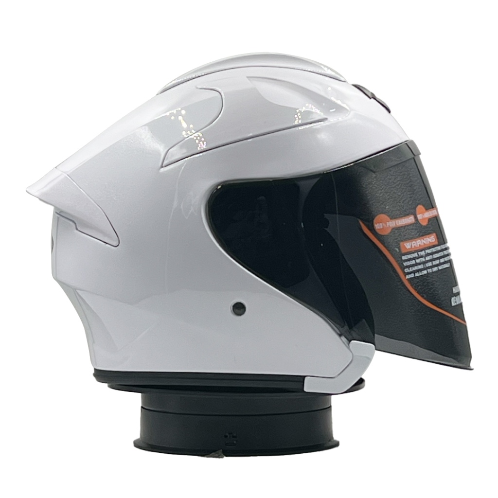 Helmantap - Helm MRX Equss Solid White