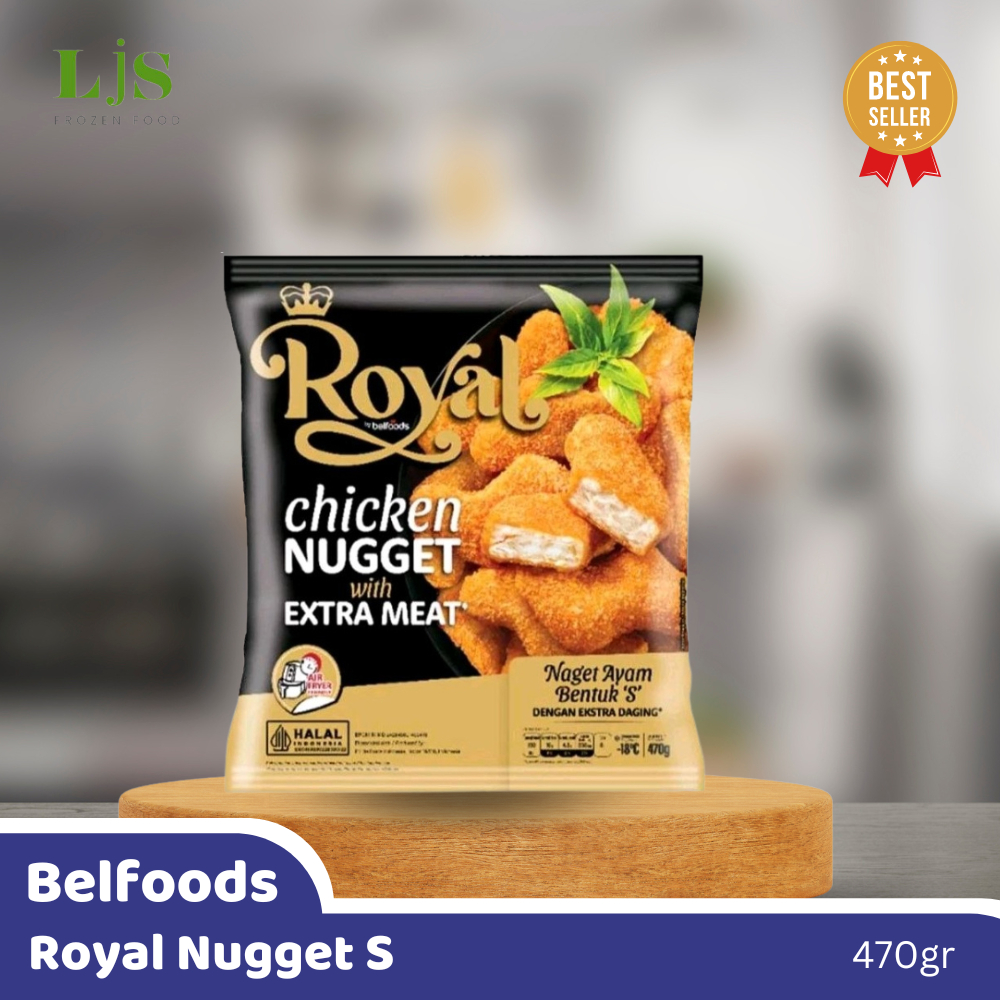 

Belfoods Royal Nugget S 470gr