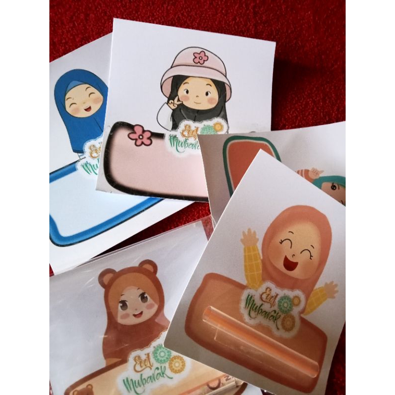 

amplop lebaran viral sedotan