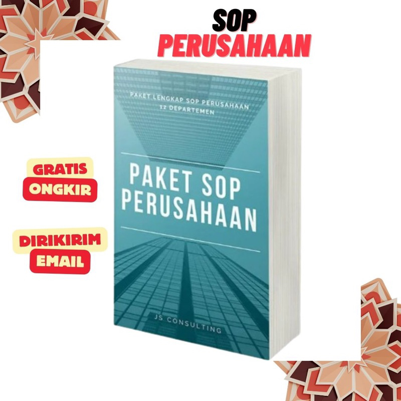 SOP Perusahaan lengkap dengan flowchart