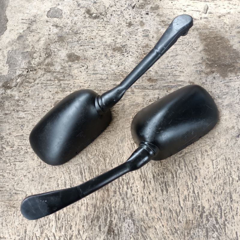 Spion kaca mirror spion kanan kiri Yamaha R15 old r15 v2 original second copotan motor
