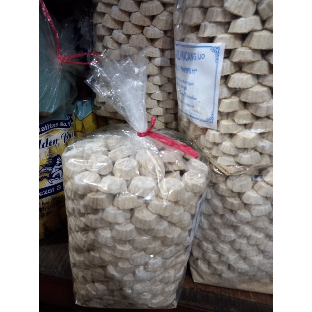 

Kue satu kacang hijau berat 1000gram//1kg