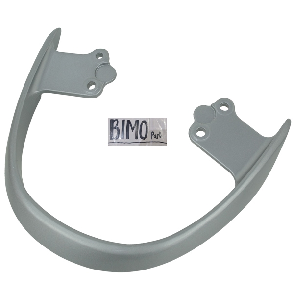 Behel Belakang - Planger Pegangan Belakang Silver Honda Scoopy K2F 2020-Sekarang 50410K2FN00ZF ORIGI