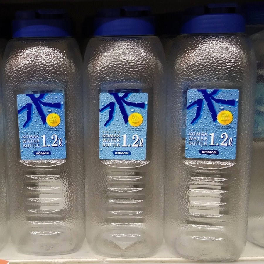 Komax Water Bottle - botol minum 1.2liter