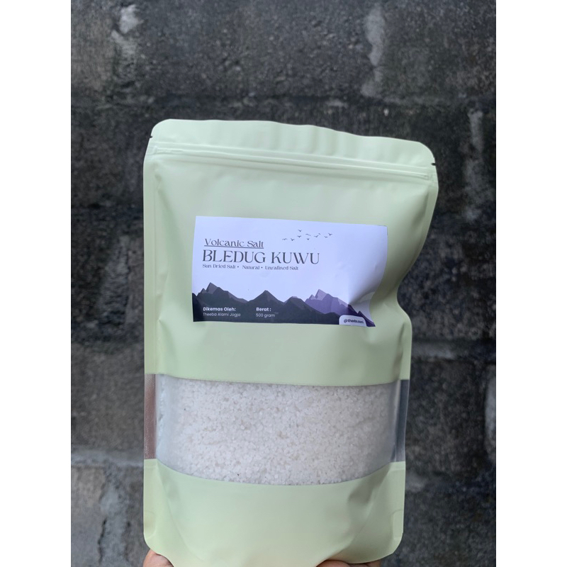 

GARAM SEHAT BLEDUG KUWU POUNCH 500GRAM ASLI NATURAL