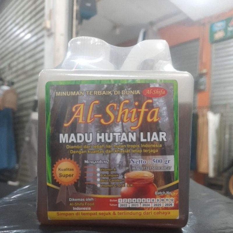 

AL - SHIFA MADU MURNI & MADU HUTAN LIAR 100% MADU ASLI