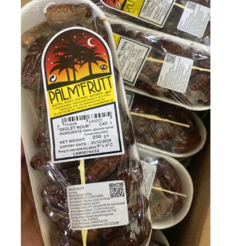 

Kurma Palm Fruit 250gr