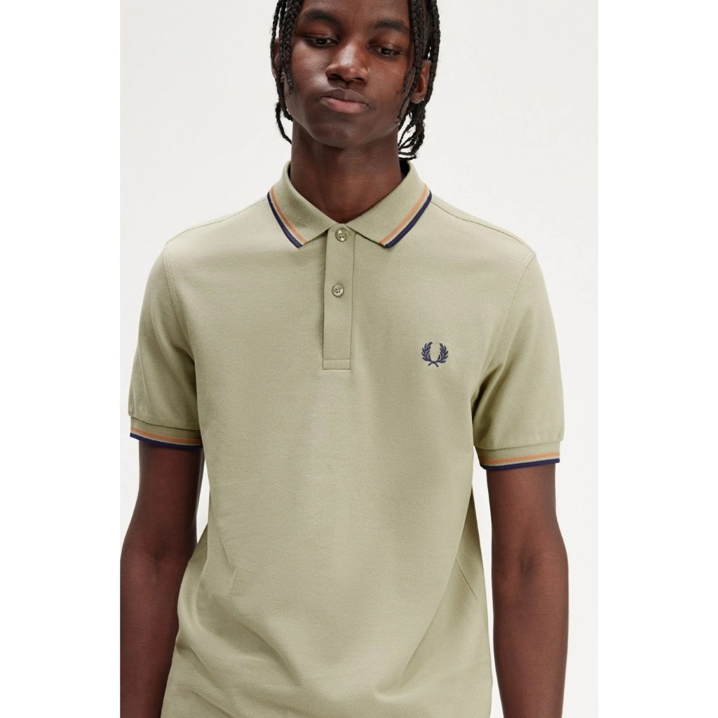 Fred Perry Twin Tipped Polo Shirt (M3600-T52) Original