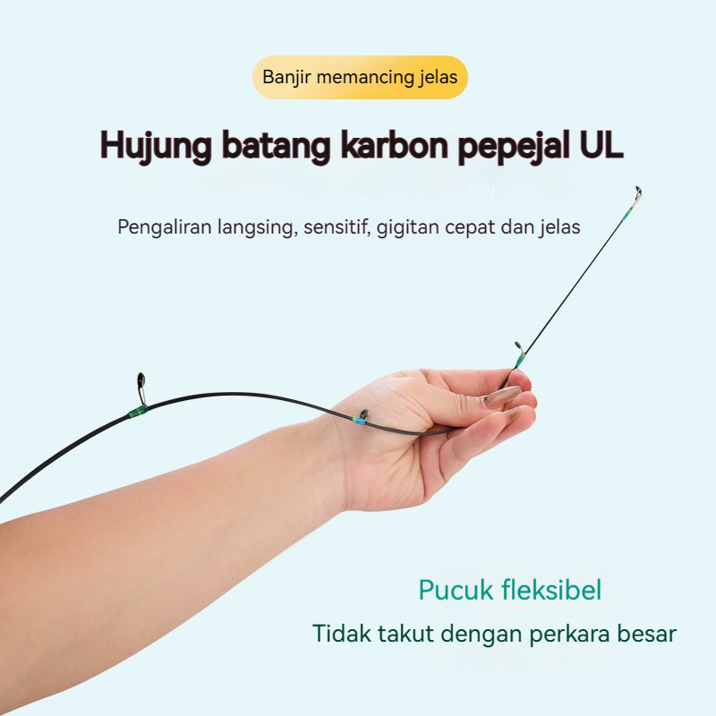 Best seller Indonesia Spot Joran daiwa reel joran pancing spinning joran pancing casting joran