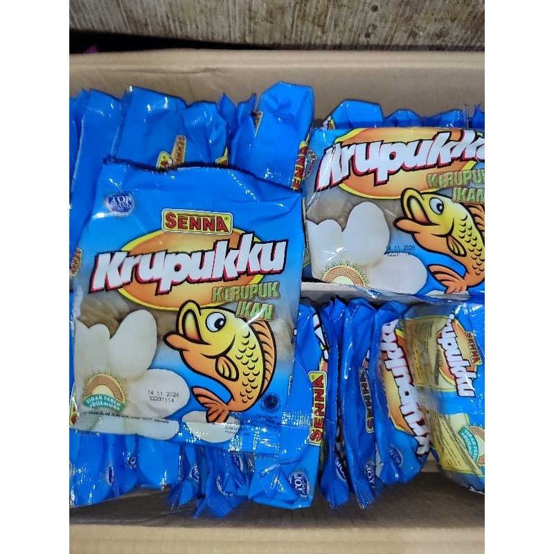 

KRUPUKKU SENNA RASA IKAN 200gr