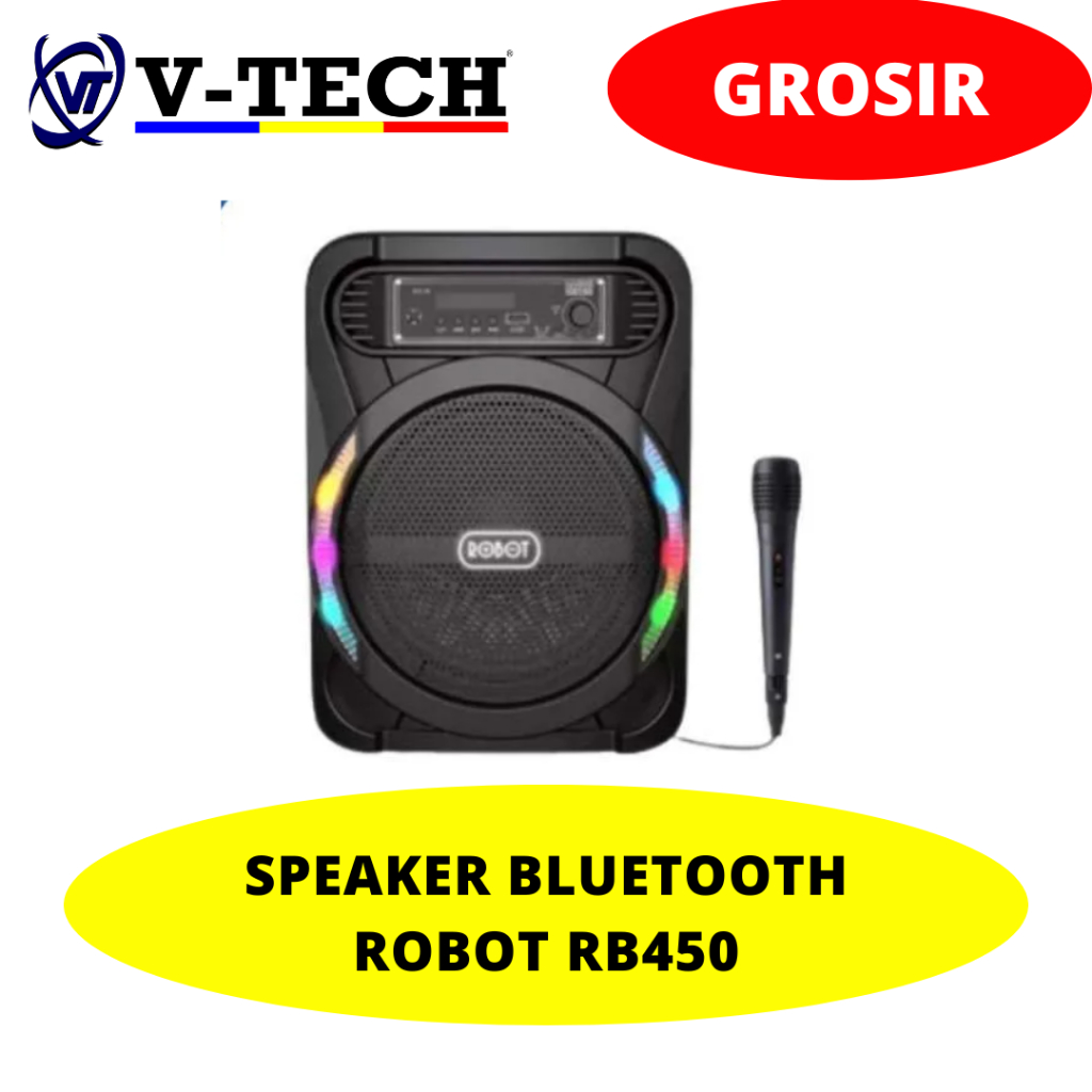 SPEAKER BLUETOOTH ROBOT RB450