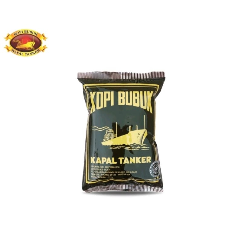 

KOPI BUBUK KAPAL TANKER 350 g
