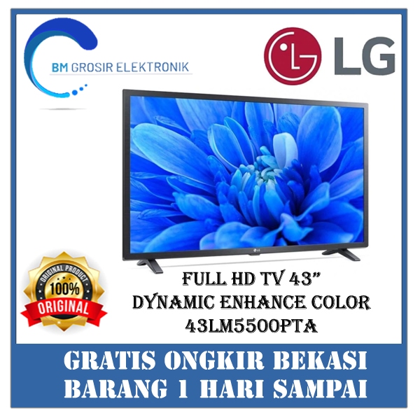 LG TV LED 43LM5500 TV 43INCH DIGITAL TV