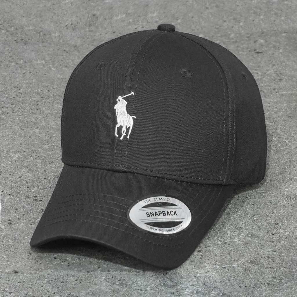 Topi Polo Baseball Pria Import Mirror ORI