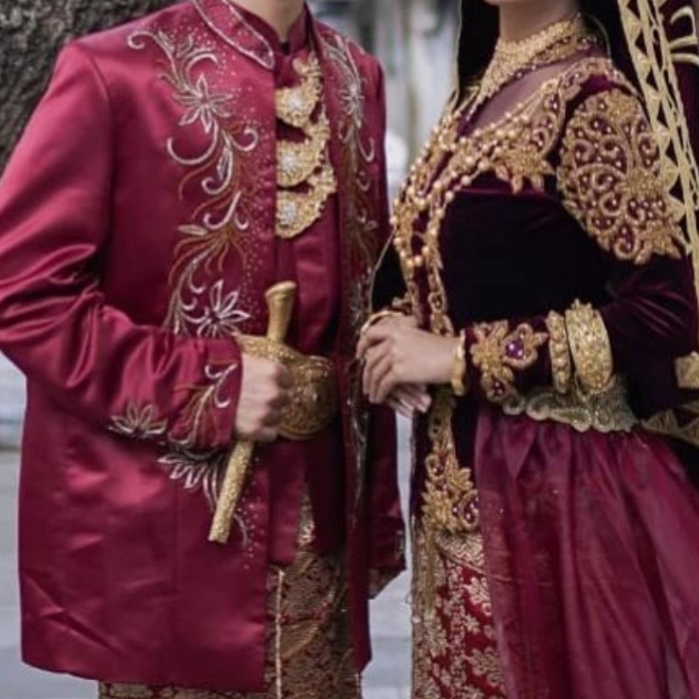 baju wedding