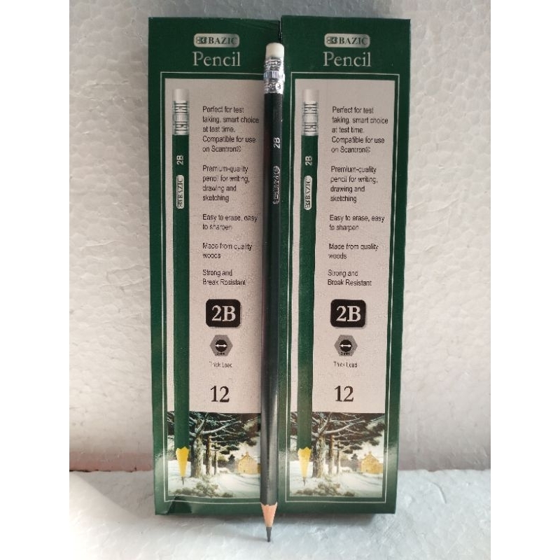 

Pensil 2B Bazic