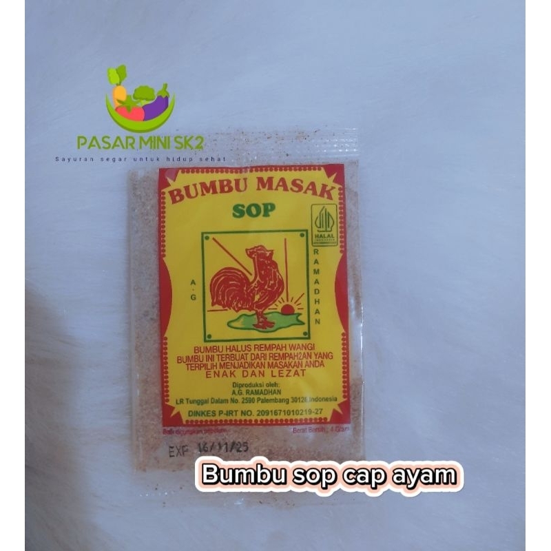

Bumbu sop cap ayam