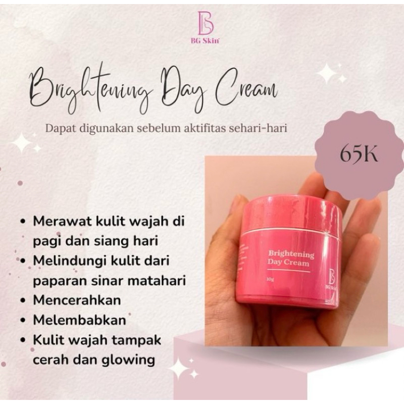 BG skincare