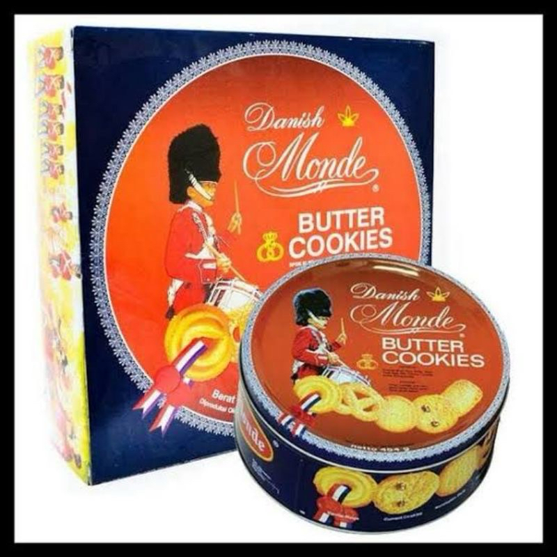 

Danish Monde Buttee cookies 454, 908 gr