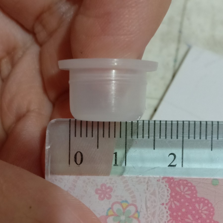 TUTUP DALAM PLASTIK BOTOL GPU 30 60 ml SUMBAT