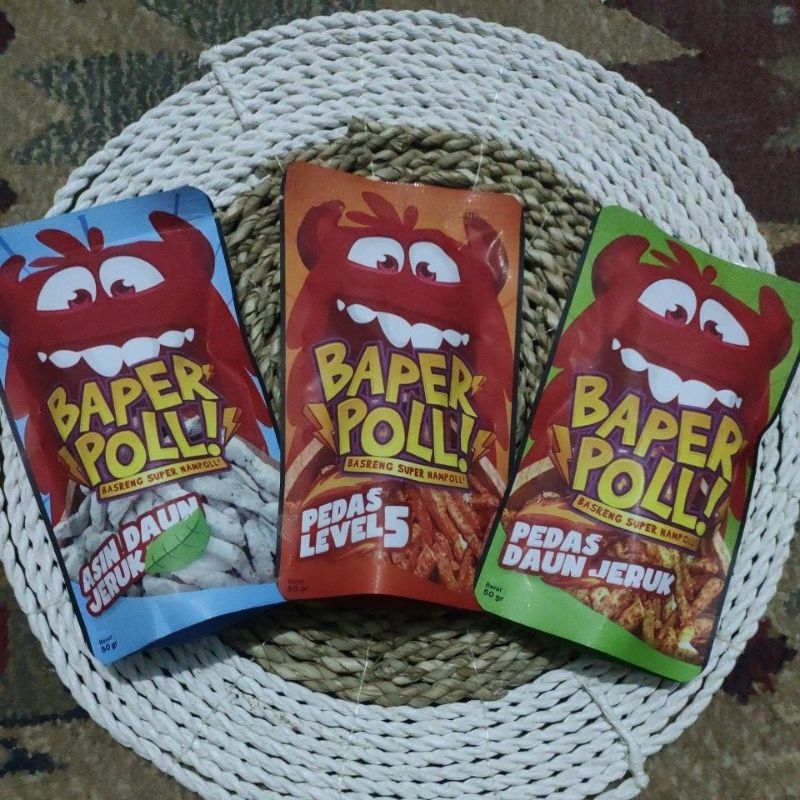 

Baper ( Basreng Super )