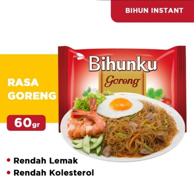

Bihunku rasa Goreng