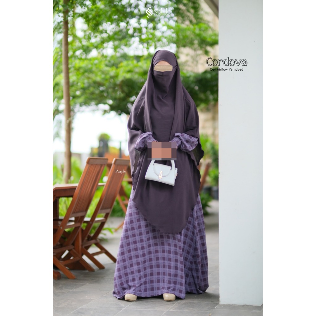 CORDOVA BY SAHILA GAMIS CRINCLE KOTAK BY SAHILA