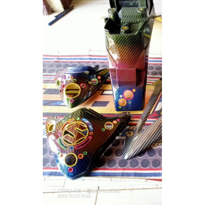 mika depan belakang Satria Fu Facelite